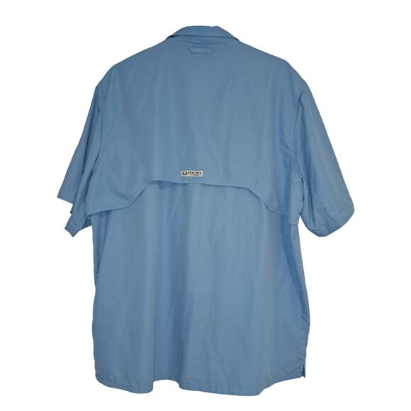 Realtree Fishing Mens Short Sleeve Shirt Size L - Picture 3 of 7